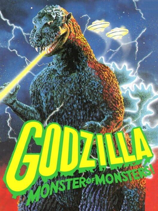Godzilla for NES game image