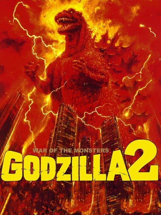 Godzilla 2 for NES game image