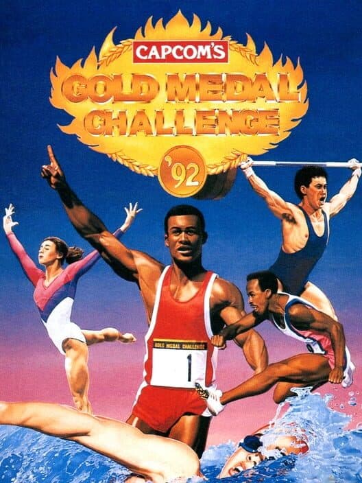 Gold Medal Challenge '92 for NES game image
