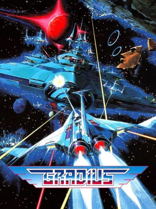 Gradius for NES game image