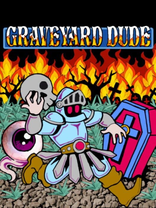 Graveyard Dude [Homebrew] for NES game image