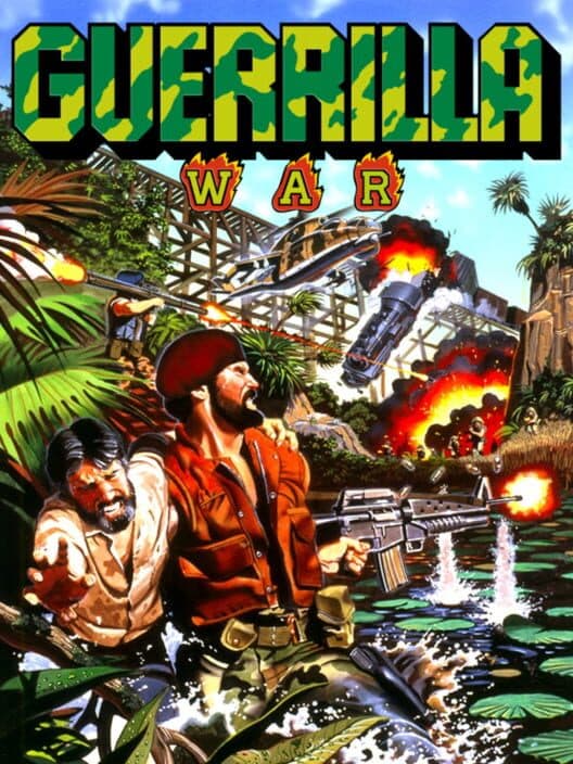 Guerrilla War for NES game image