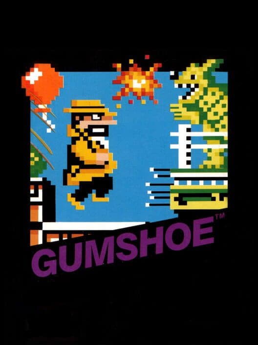 Gumshoe for NES game image