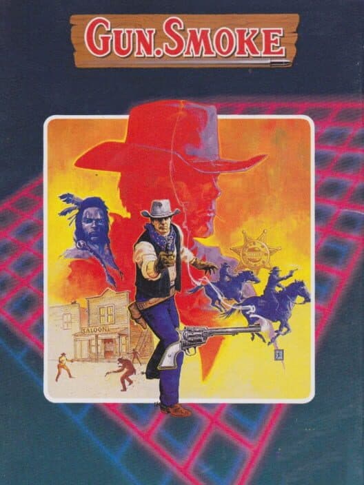 Gun.Smoke for NES game image
