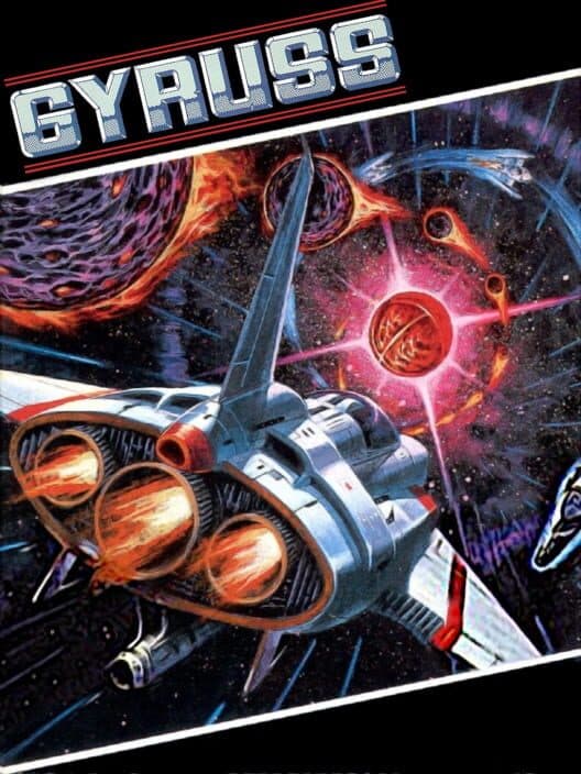 Gyruss for NES game image