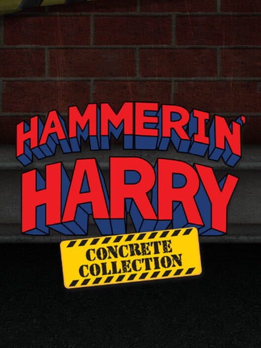 Hammerin' Harry Concrete Collection for NES game image