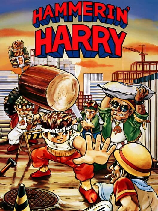 Hammerin' Harry [Homebrew] for NES game image