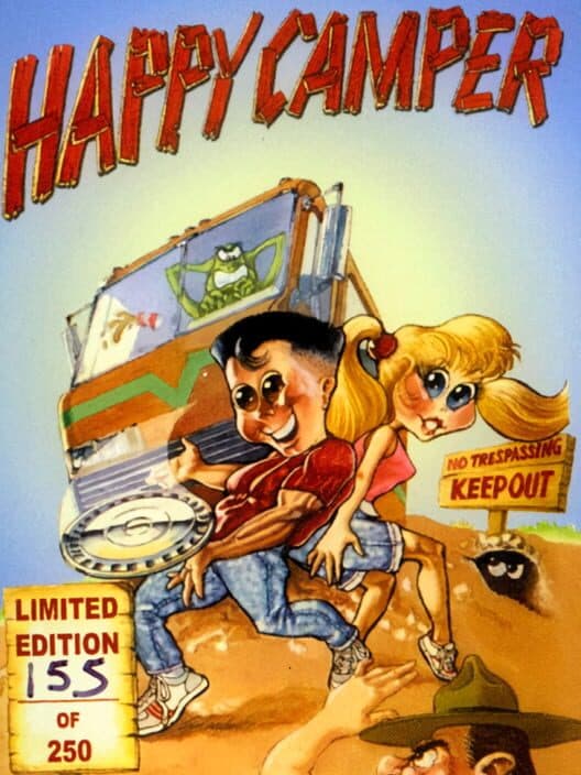 Happy Camper [Homebrew] for NES game image