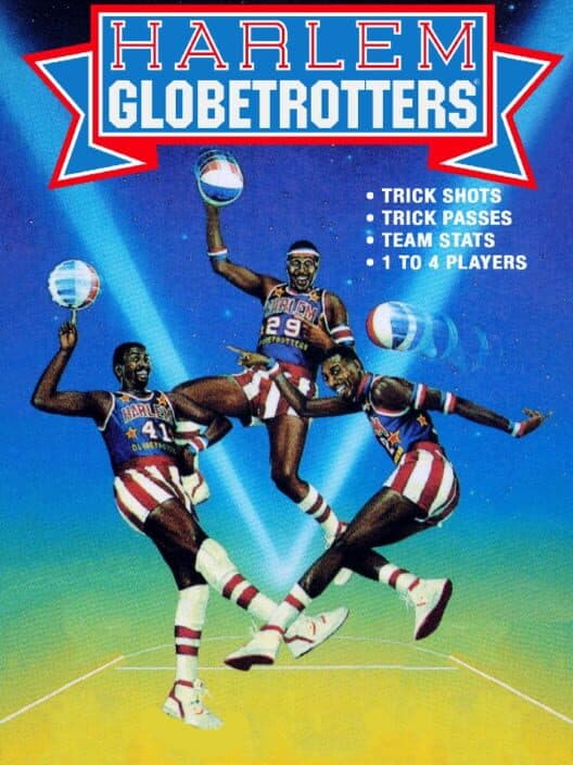 Harlem Globetrotters for NES game image