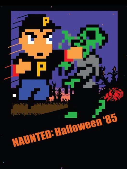 Haunted Halloween '85 [Homebrew] for NES game image