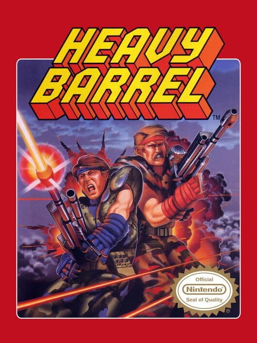 Heavy Barrel for NES game image