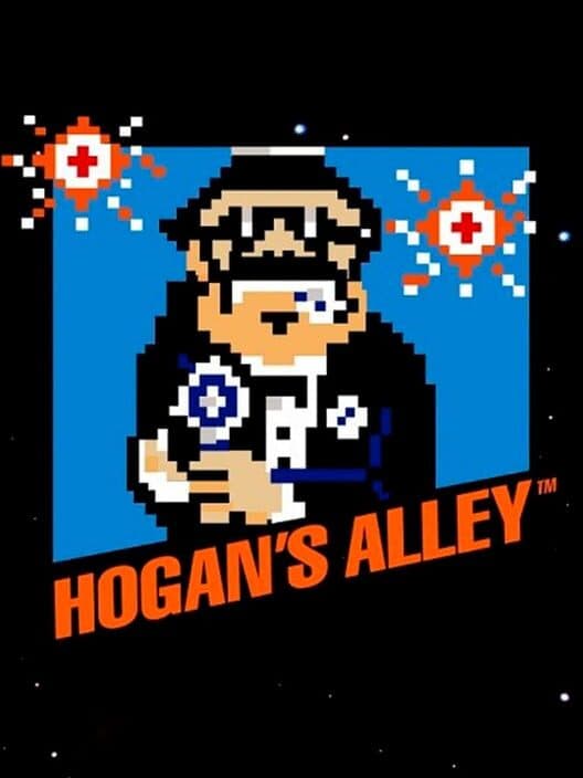 Hogan's Alley for NES game image