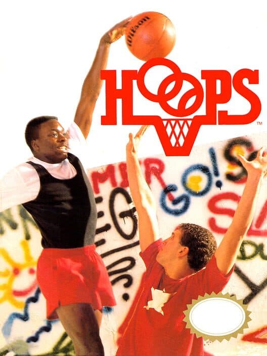 Hoops for NES game image
