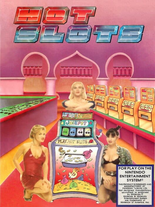 Hot Slots for NES game image