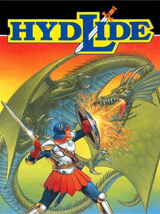 Hydlide for NES game image