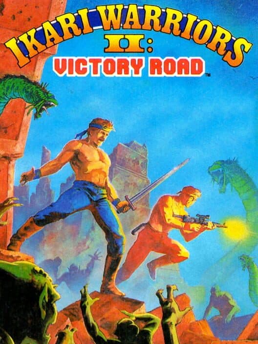 Ikari Warriors II for NES game image