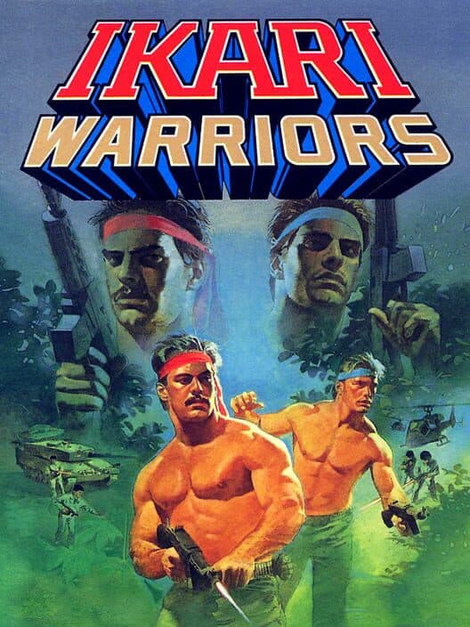 Ikari Warriors III for NES game image