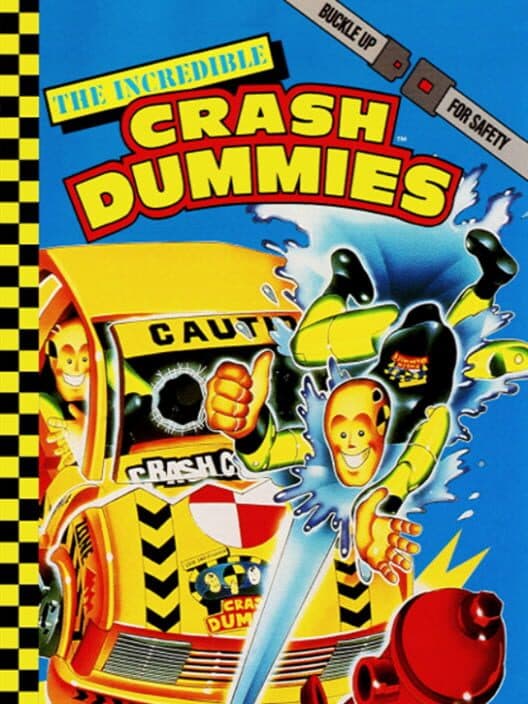 Incredible Crash Dummies for NES game image