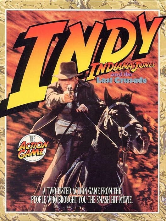 Indiana Jones and the Last Crusade for NES game image