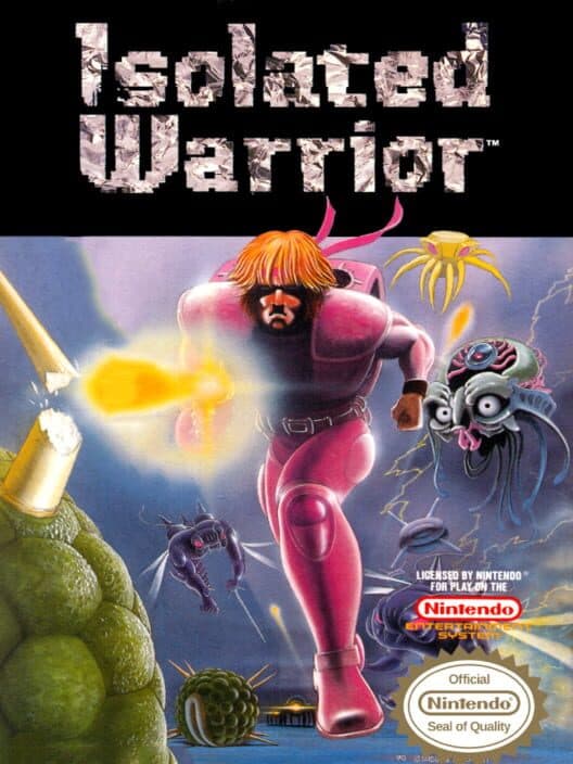 Isolated Warrior for NES game image