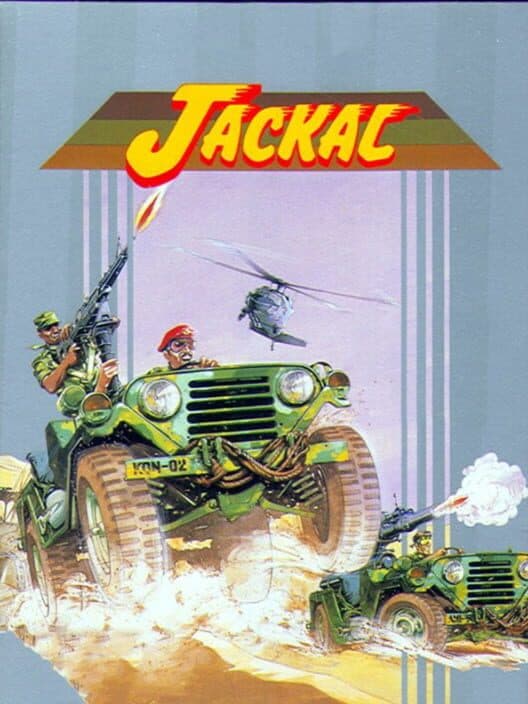 Jackal for NES game image