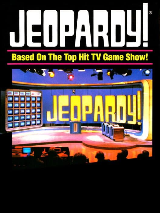 Jeopardy for NES game image