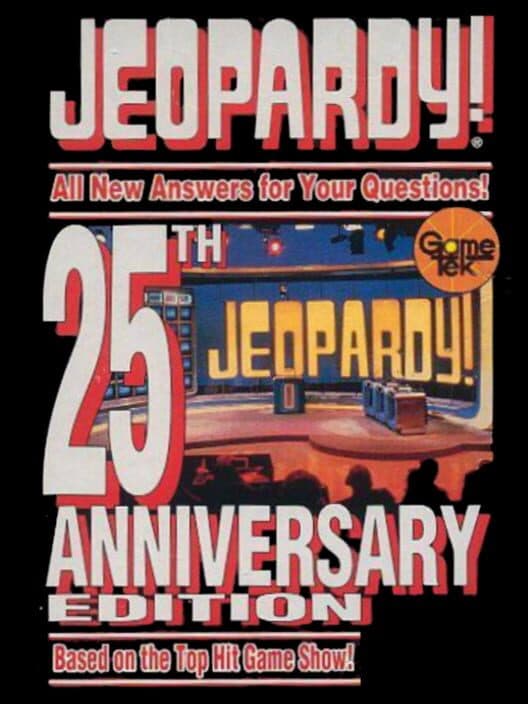 Jeopardy 25th Anniversary for NES game image
