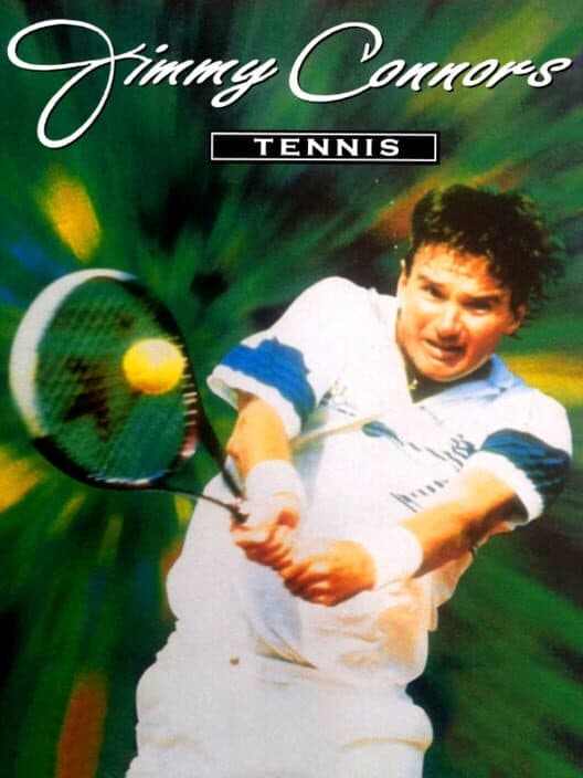 Jimmy Connors Tennis for NES game image