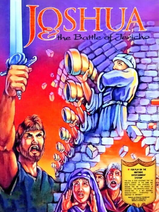 Joshua: The Battle of Jericho for NES game image