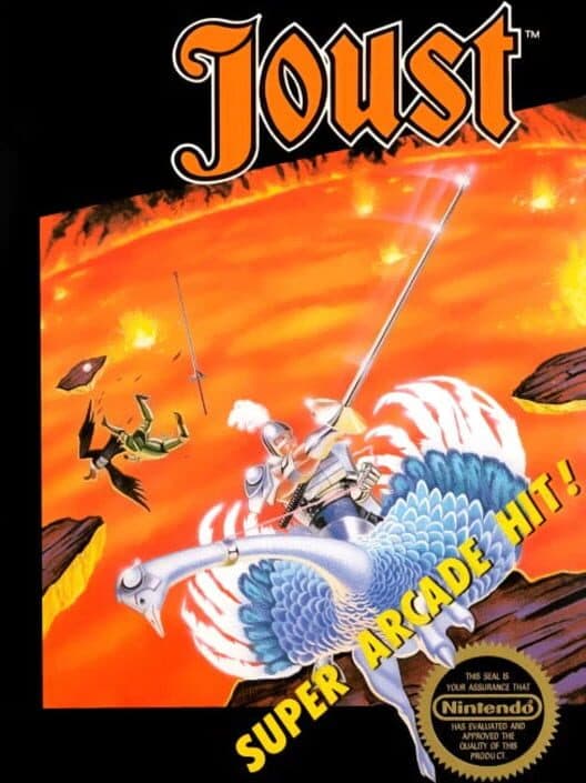 Joust for NES game image