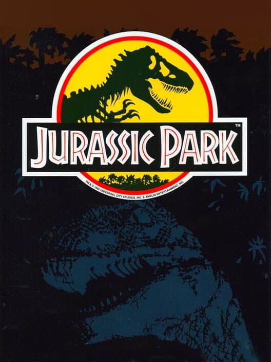 Jurassic Park for NES game image
