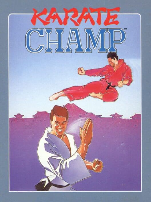 Karate Champ for NES game image