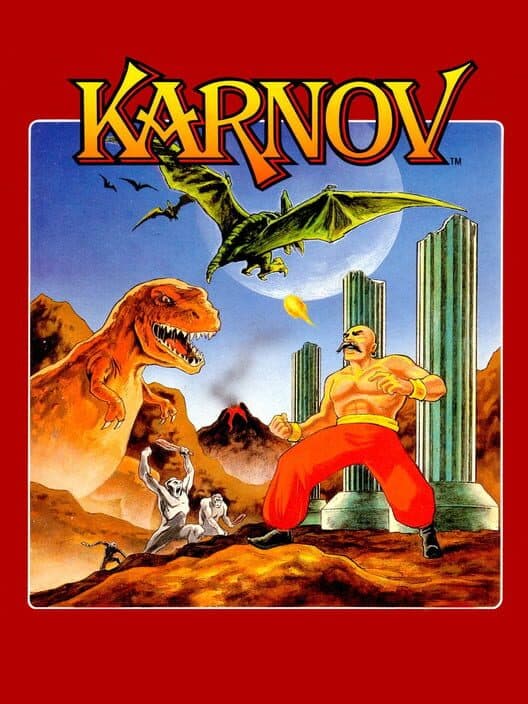 Karnov for NES game image