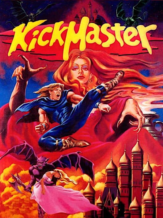 Kick Master for NES game image