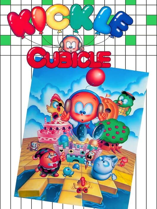 Kickle Cubicle for NES game image