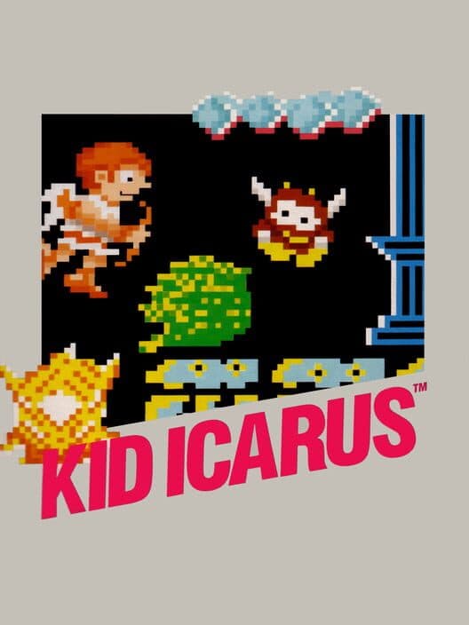 Kid Icarus for NES game image