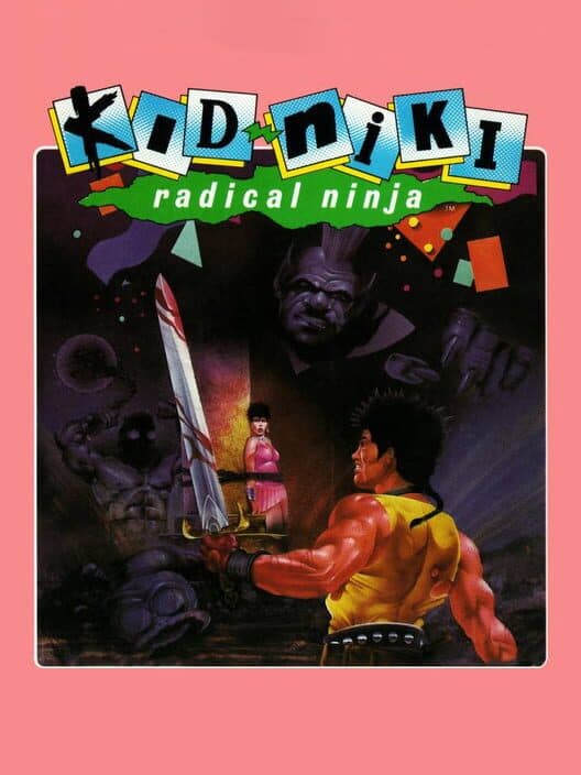 Kid Niki Radical Ninja for NES game image