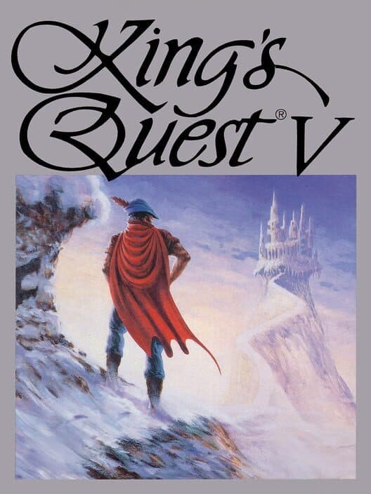 King's Quest V for NES game image