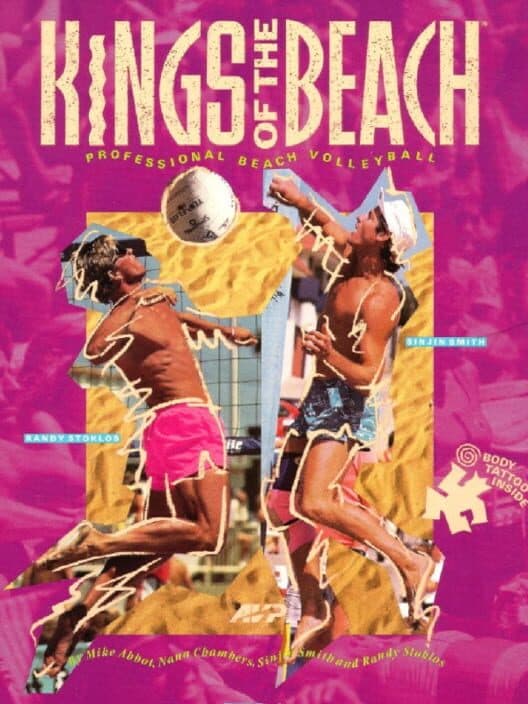 Kings of the Beach for NES game image