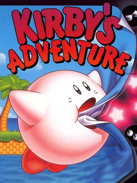 Kirby's Adventure for NES game image
