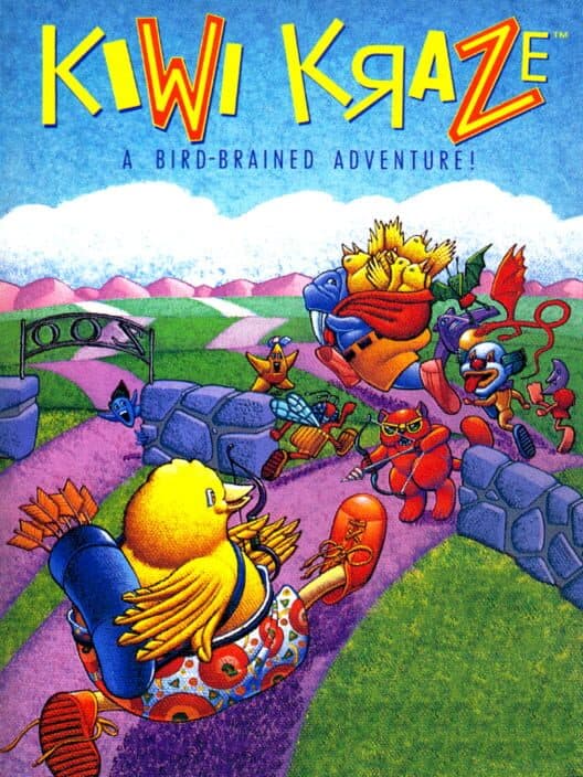 Kiwi Kraze for NES game image