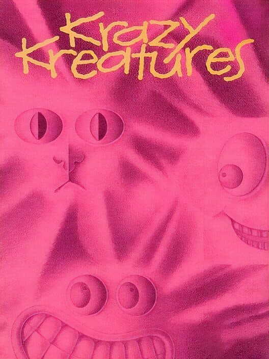 Krazy Kreatures for NES game image