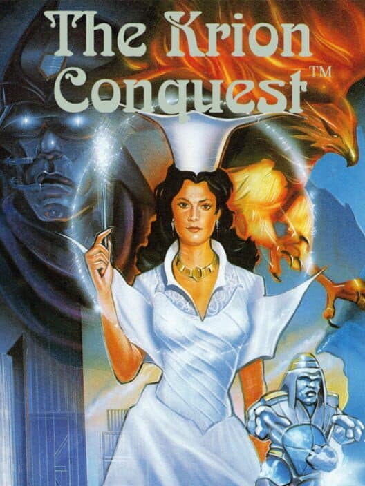 Krion Conquest for NES game image