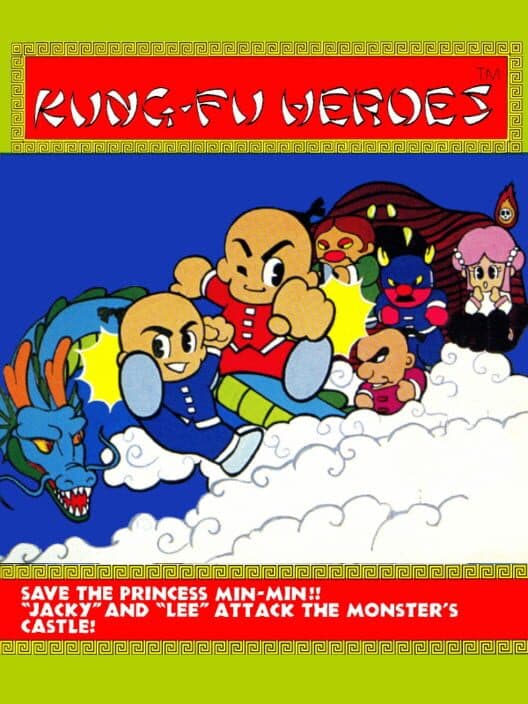 Kung Fu Heroes for NES game image