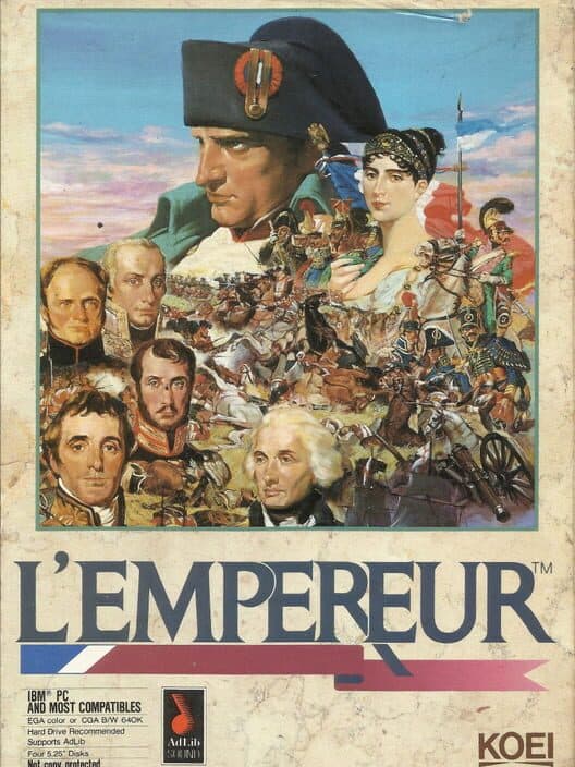 L'Empereur for NES game image