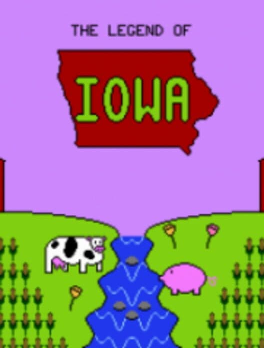 Legend of Iowa [Homebrew] for NES game image