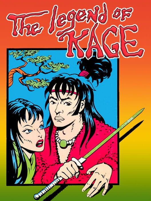 Legend of Kage for NES game image