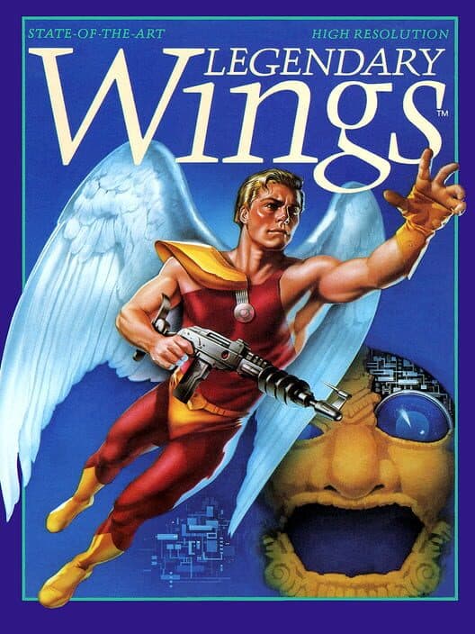 Legendary Wings for NES game image