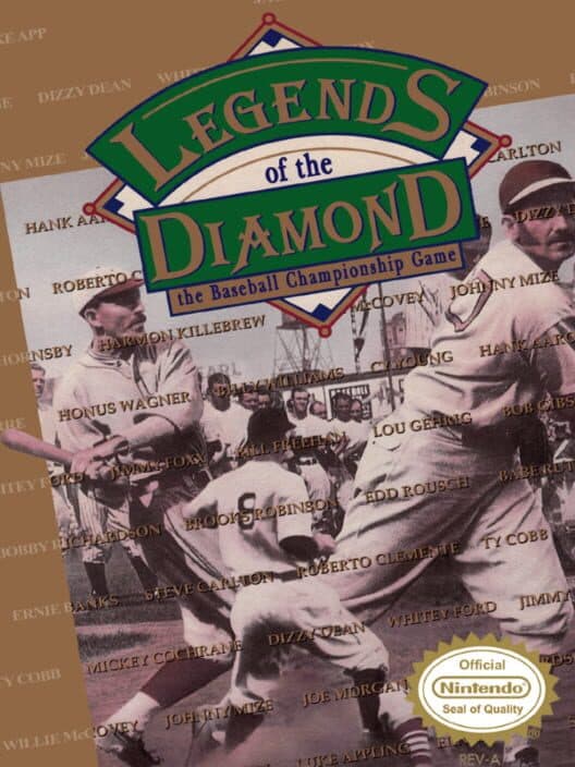 Legends of the Diamond for NES game image