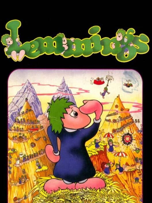 Lemmings for NES game image